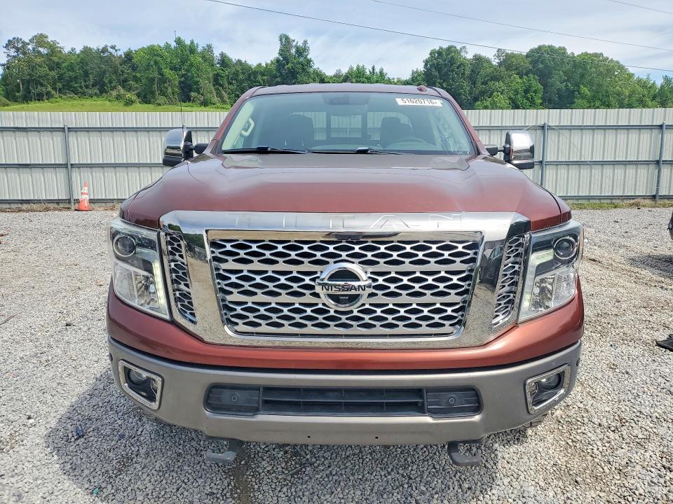 2017 Nissan Titan XD Platinum Reserve