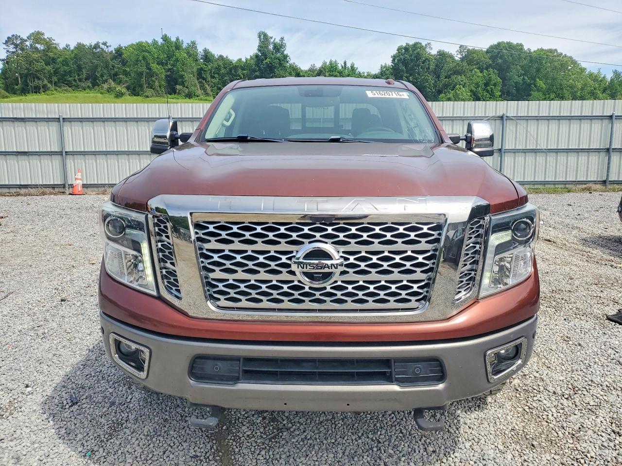 2017 Nissan Titan XD Platinum Reserve