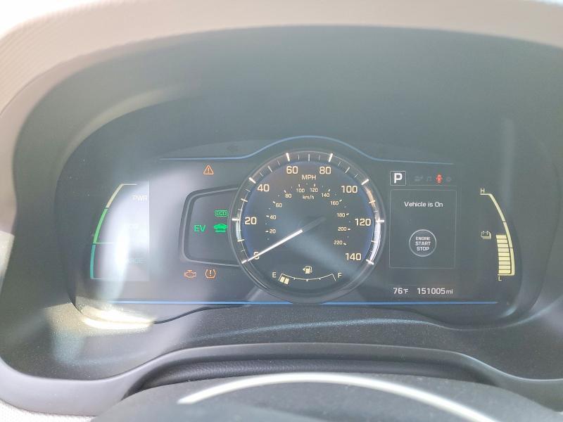 2017 Hyundai Ioniq Hybrid Blue