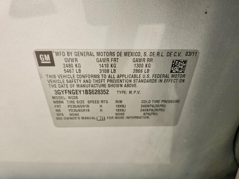 2011 Cadillac SRX
