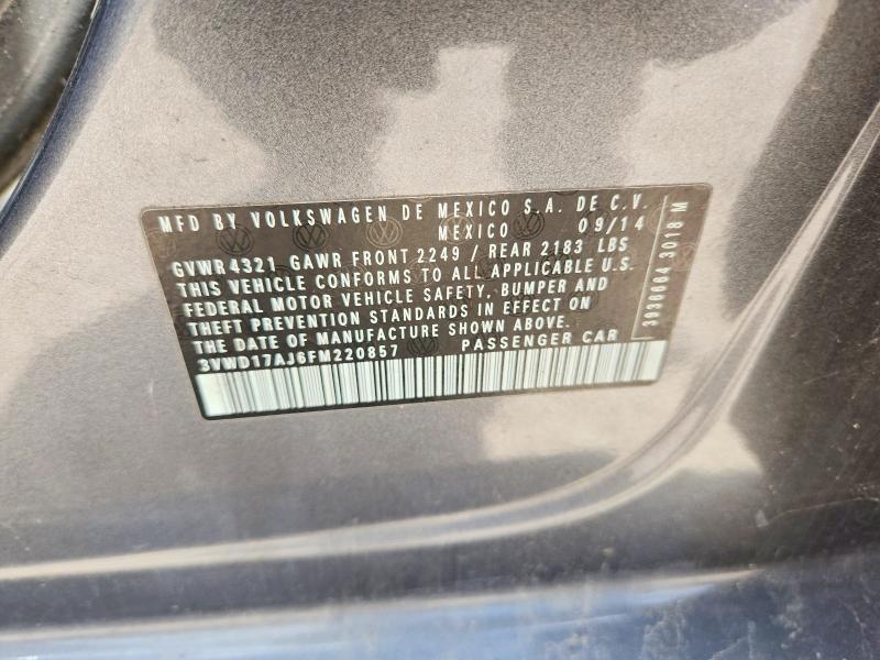 2015 Volkswagen Jetta se