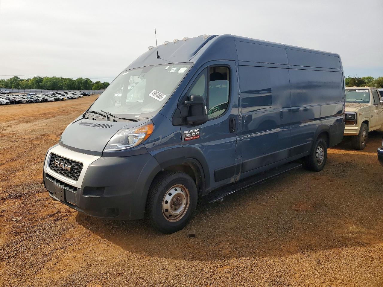2019 Dodge RAM Promaster 3500 EXT High Roof