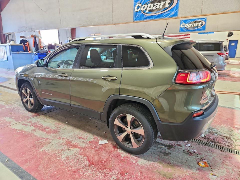 2019 Jeep Cherokee Limited
