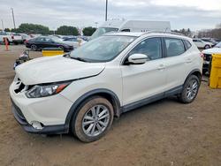 2018 Nissan Rogue Sport sv en venta en East Granby, CT