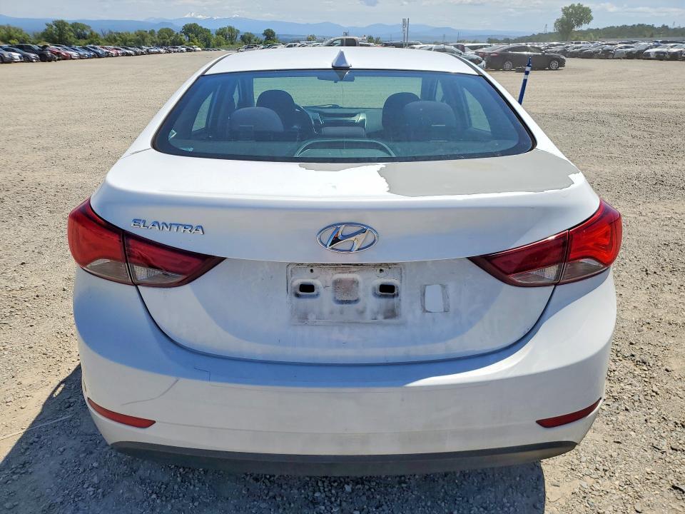 2016 Hyundai Elantra Value Edition