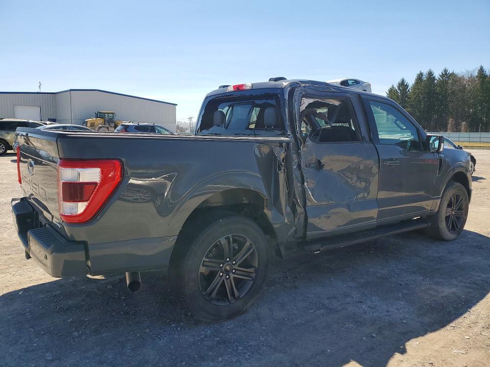 2021 Ford F150 Supercrew