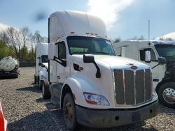 Salvage trucks for sale at Duryea, PA auction: 2016 Peterbilt Tractor 2016 Peterbilt 579 Semi Truck