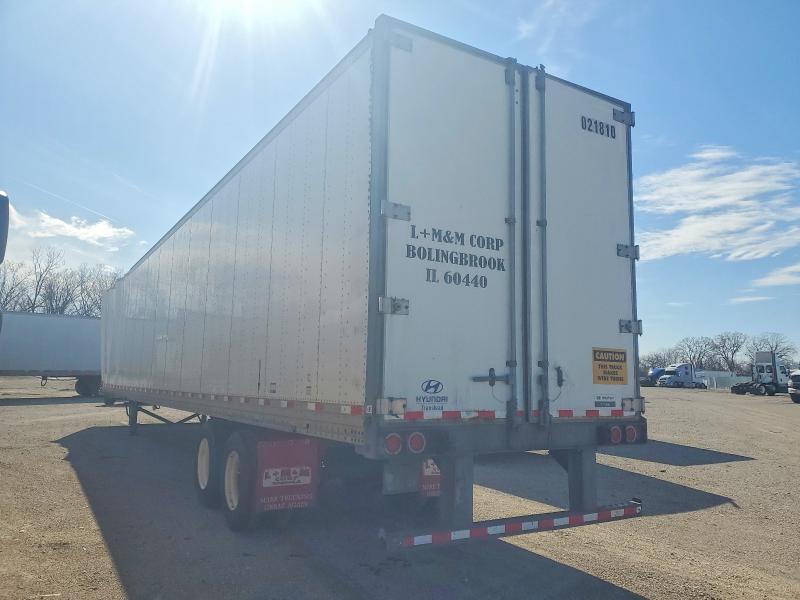 2017 Hyundai Translead Inc 2017 Hyundai Translead VI2530152-AJS DRY Van Trail