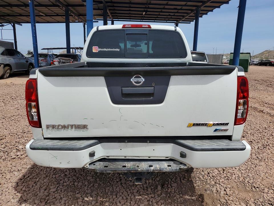 2019 Nissan Frontier Desert Runner