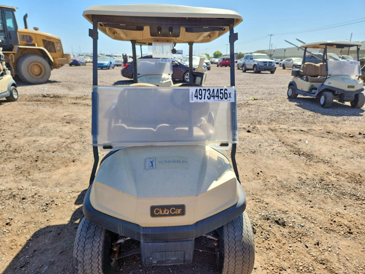 2020 Club Car Golf Cart