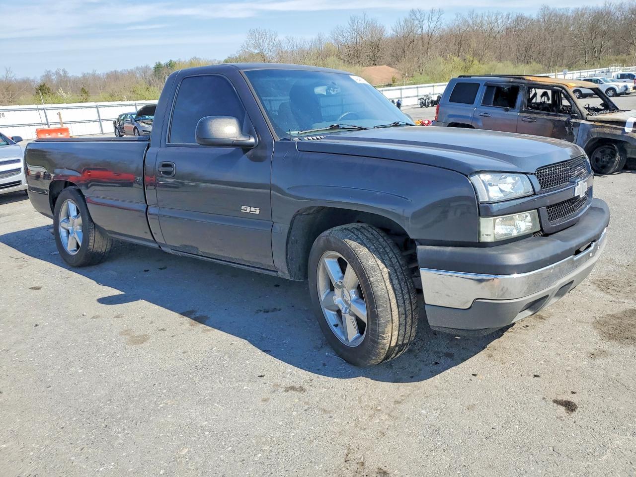 2005 Chevrolet Silverado C1500