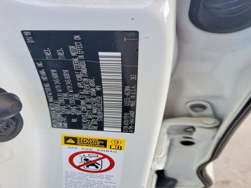 2018 Toyota Highlander le