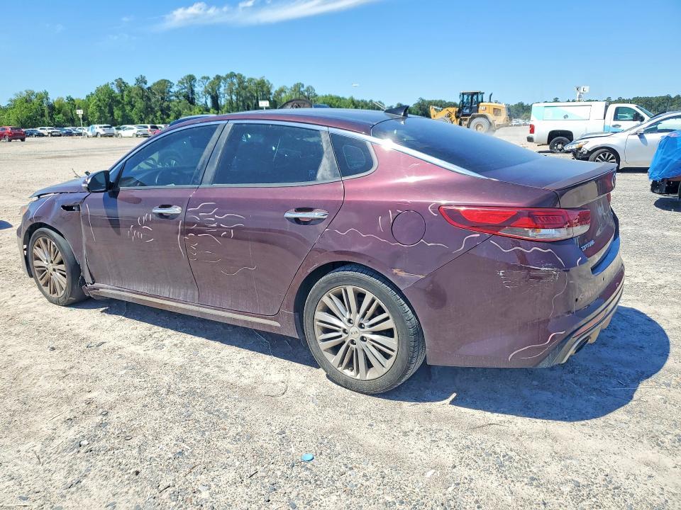 2016 KIA Optima sxl Turbo
