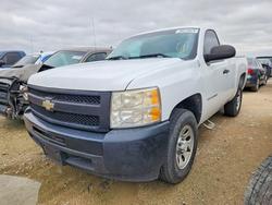 Salvage trucks for sale at Grand Prairie, TX auction: 2010 Chevrolet Silverado C1500