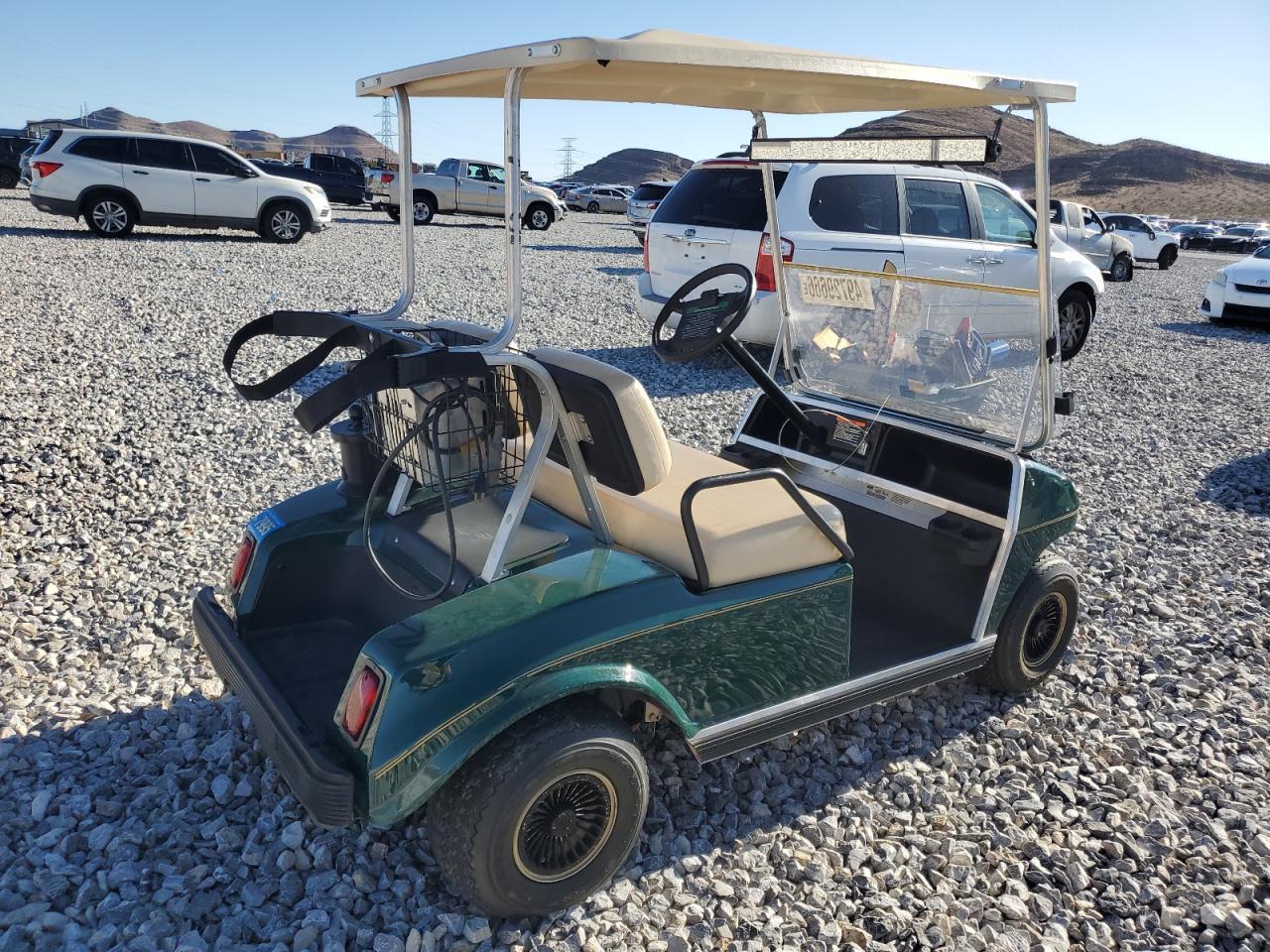 1998 Club Car Golf Cart
