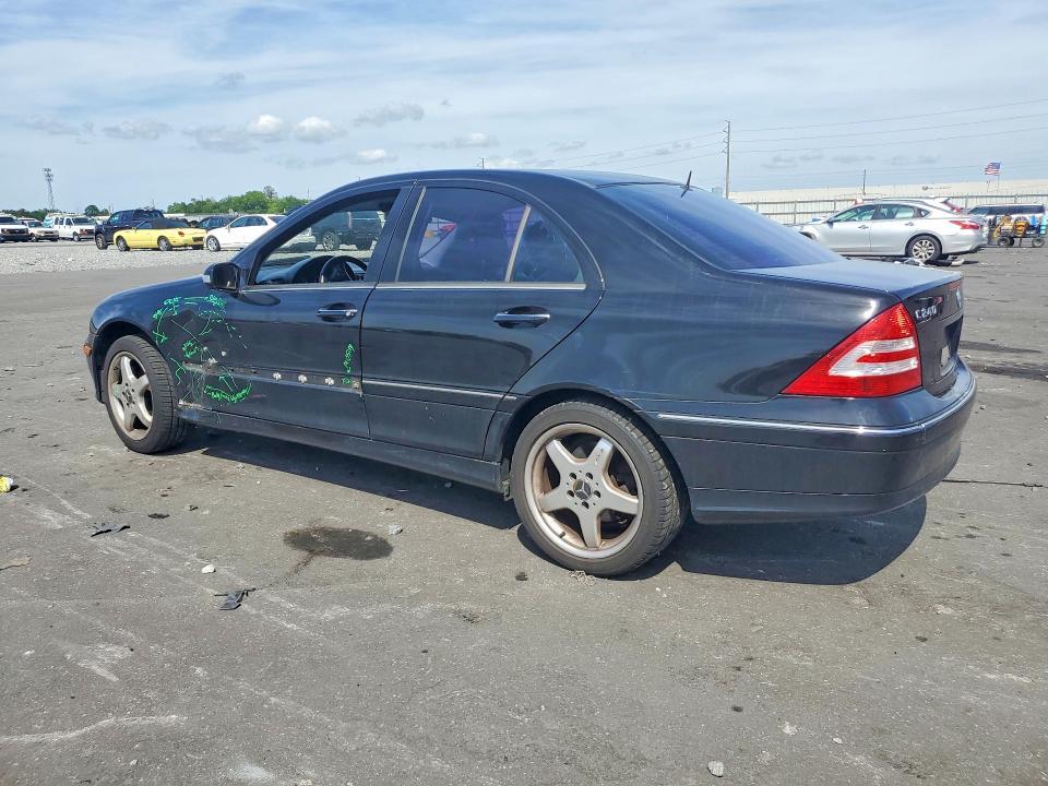 2005 Mercedes-Benz C 240 4matic