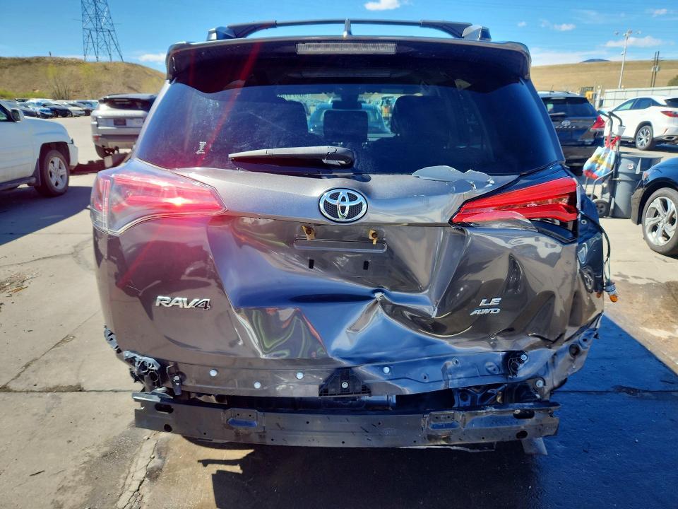 2017 Toyota Rav4 le