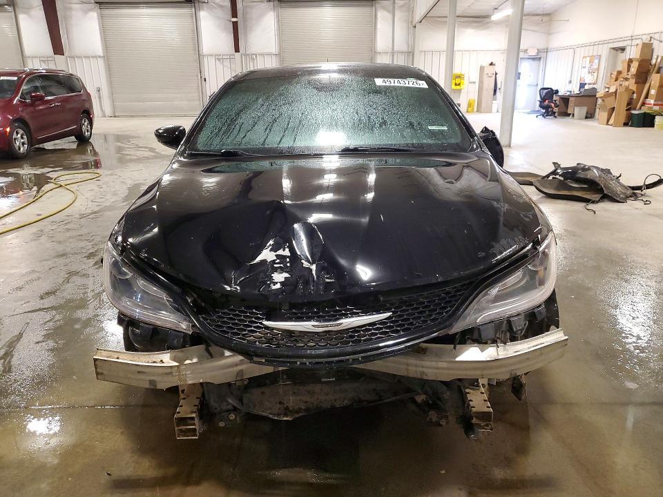 2015 Chrysler 200 s