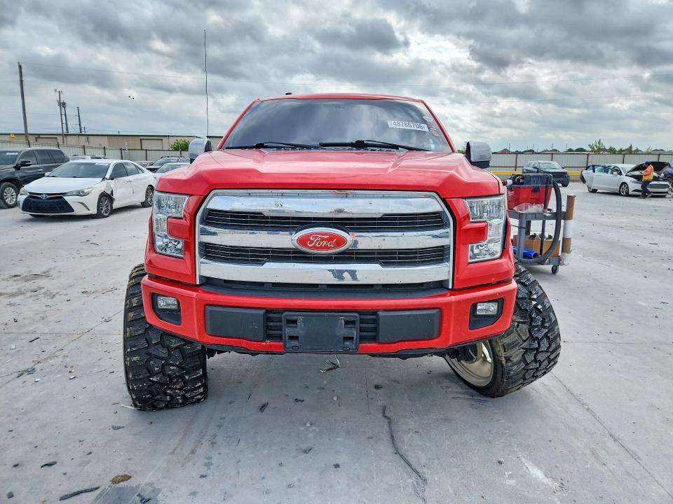 2015 Ford F150 Supercrew