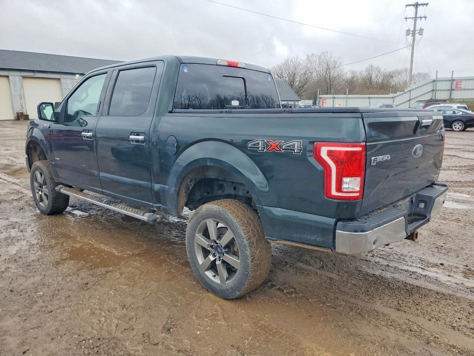 2015 Ford F150 Supercrew