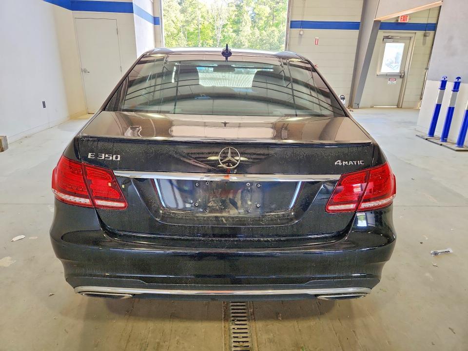2016 Mercedes-Benz E 350 4matic
