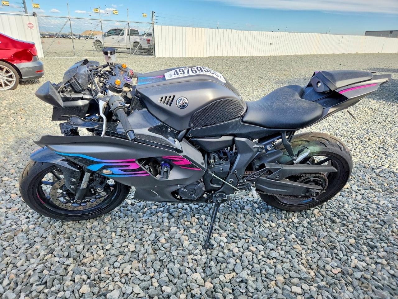 2024 Yamaha YZFR7