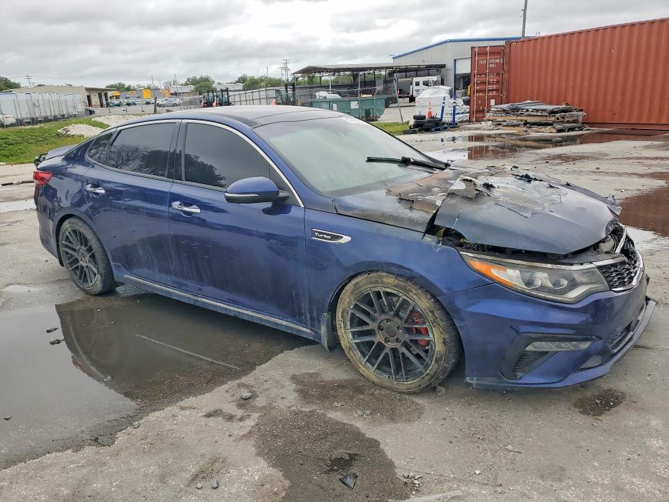 2019 KIA Optima sx Turbo