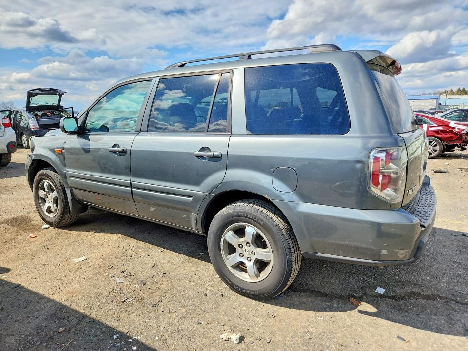2008 Honda Pilot se