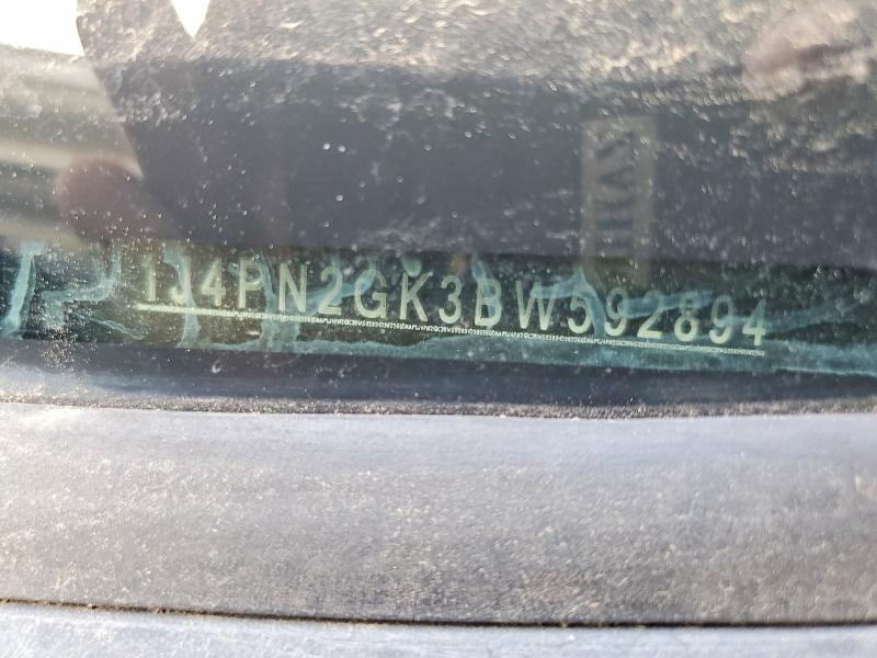 2011 Jeep Liberty Sport