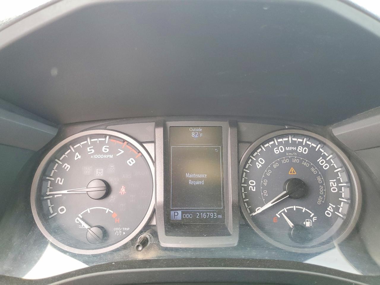 2016 Toyota Tacoma TRD Sport