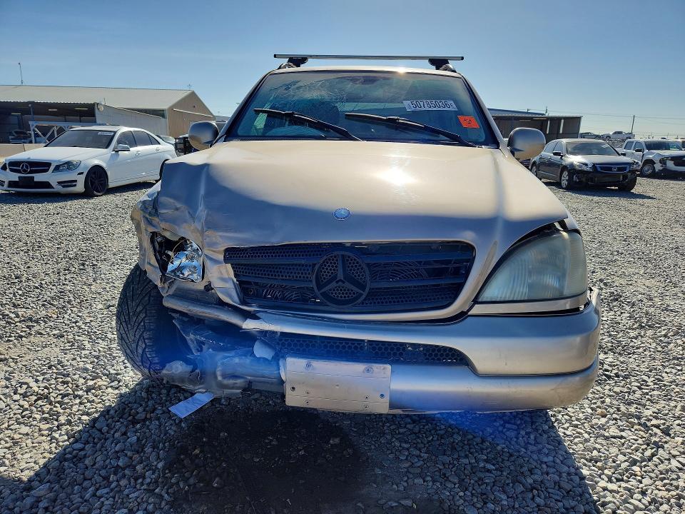 2001 Mercedes-Benz Ml 320