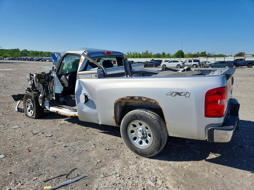 2013 Chevrolet Silverado K1500