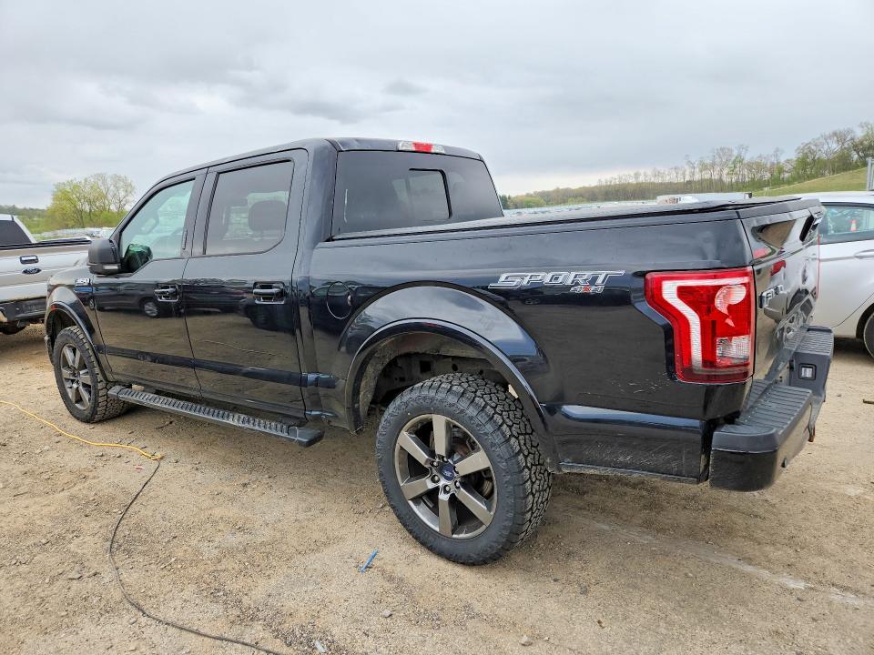 2016 Ford F150 Supercrew