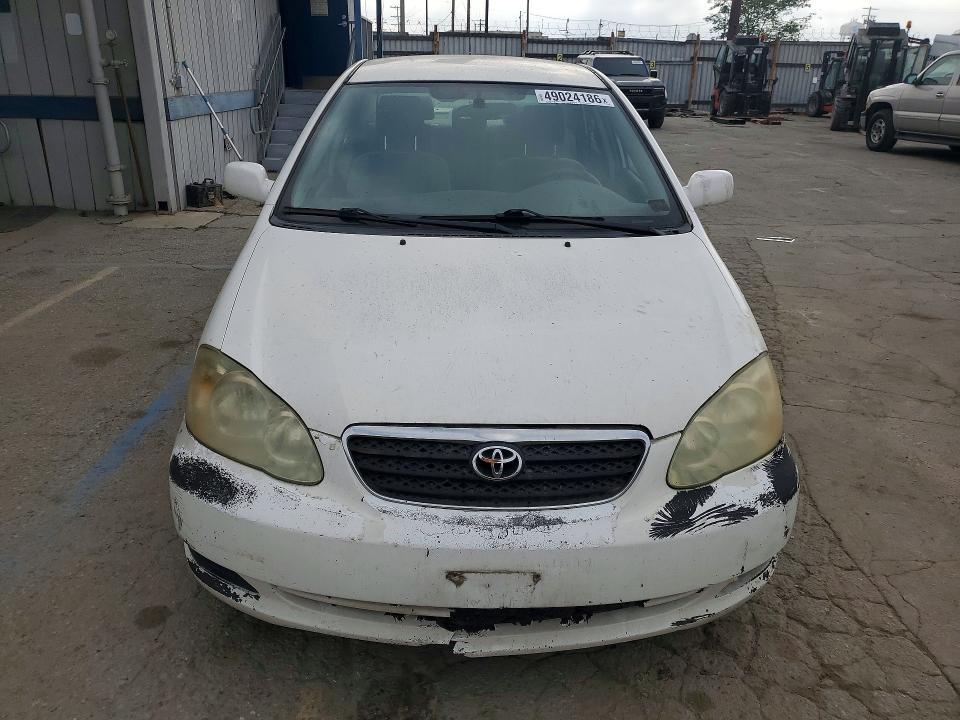 2007 Toyota Corolla le
