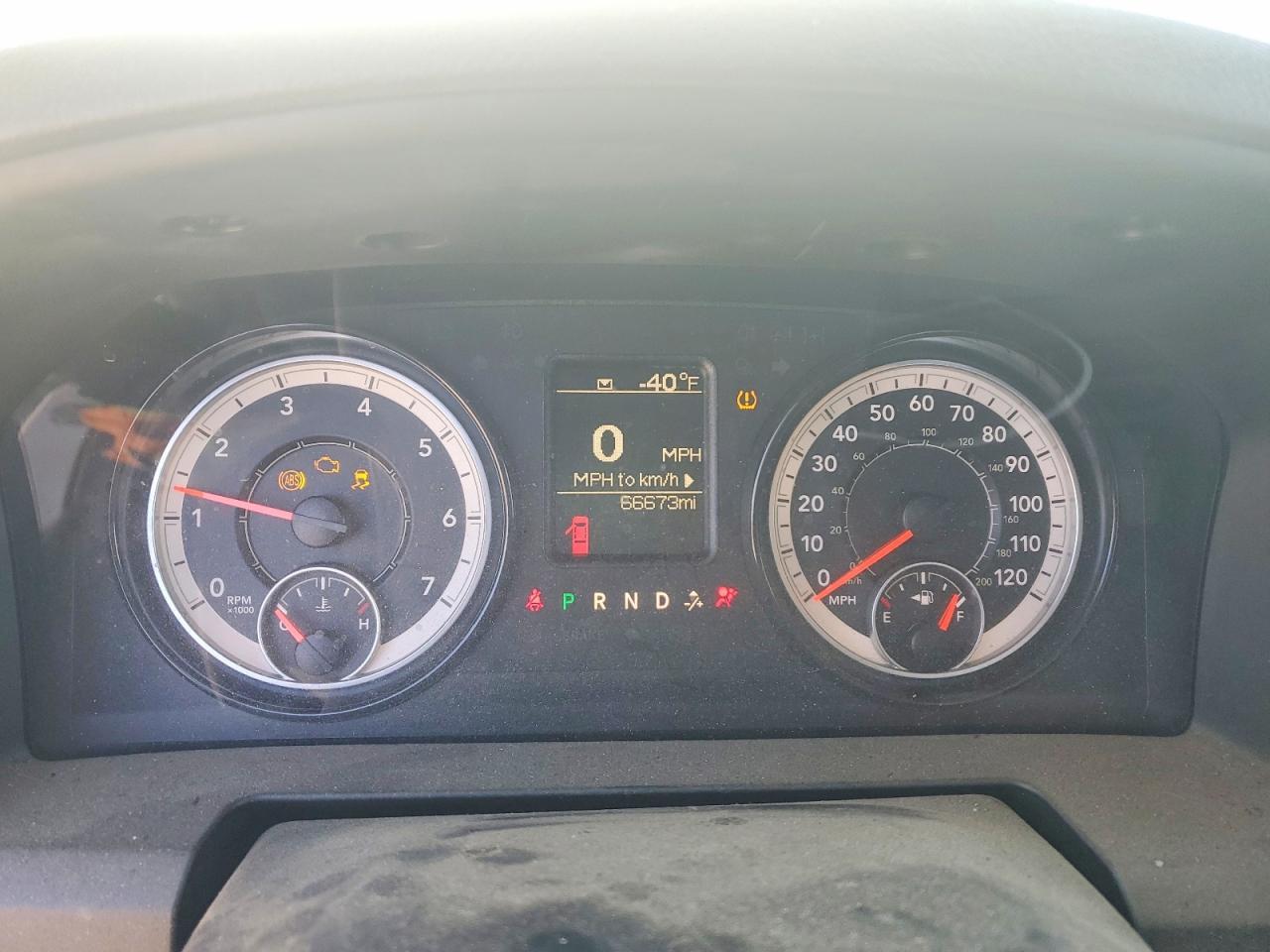 2019 Dodge RAM 1500 Classic Tradesman