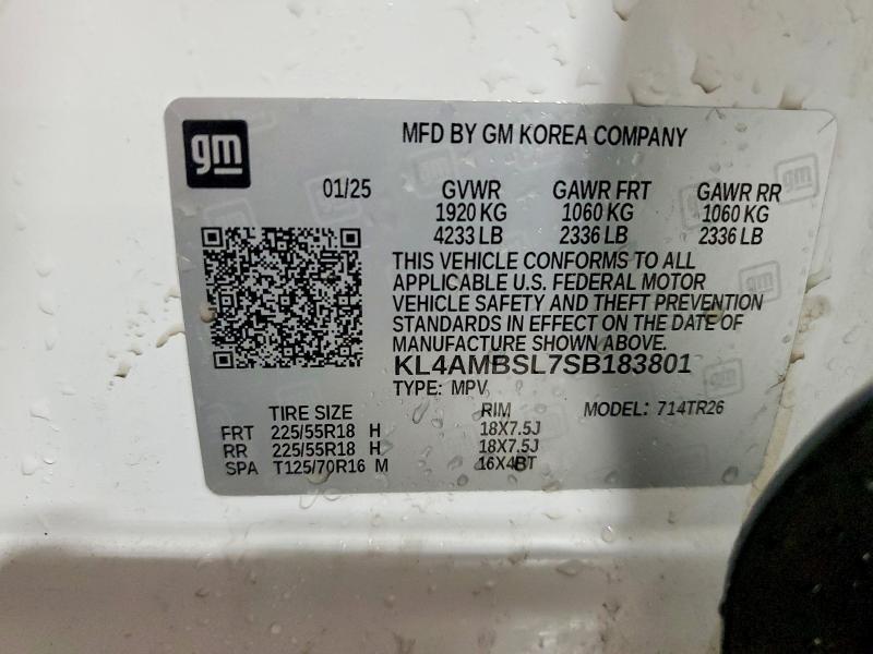 2025 Buick Encore gx Preferred