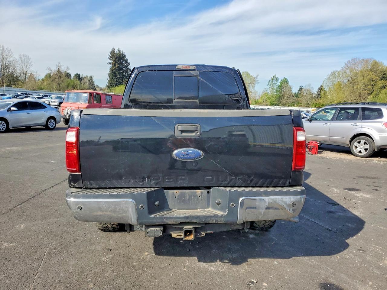 2012 Ford F250 Super Duty