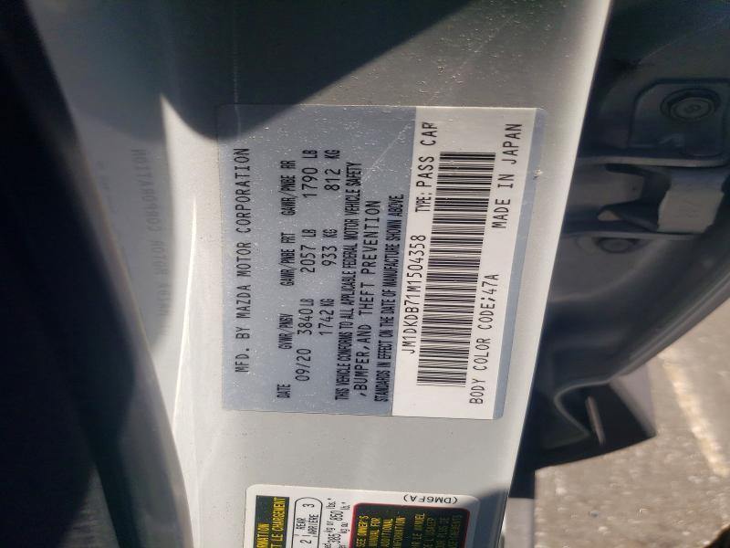 2021 Mazda Cx-3 Sport