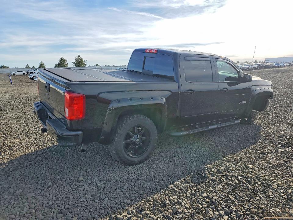 2017 Chevrolet Silverado K1500 LTZ