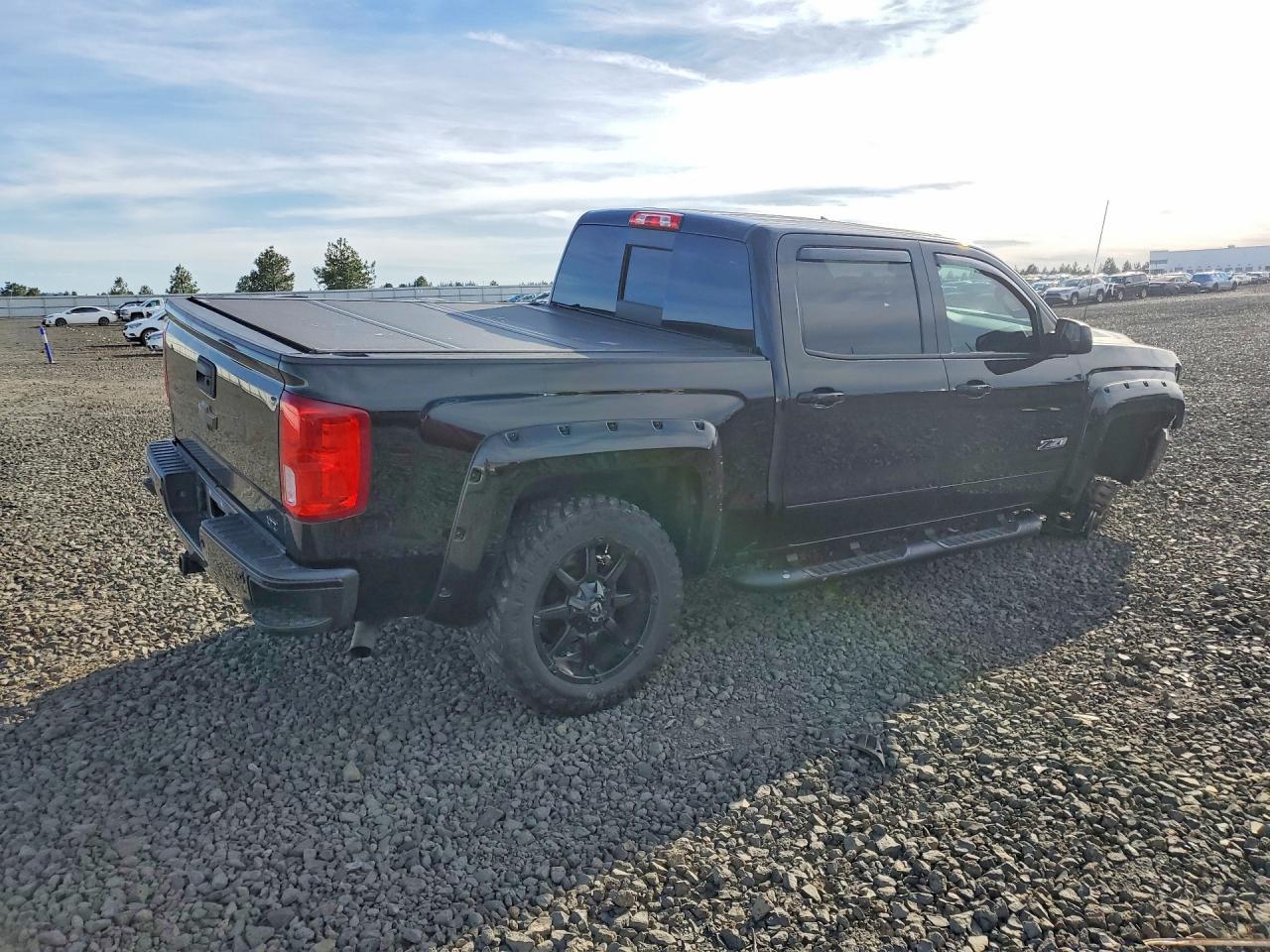 2017 Chevrolet Silverado K1500 LTZ