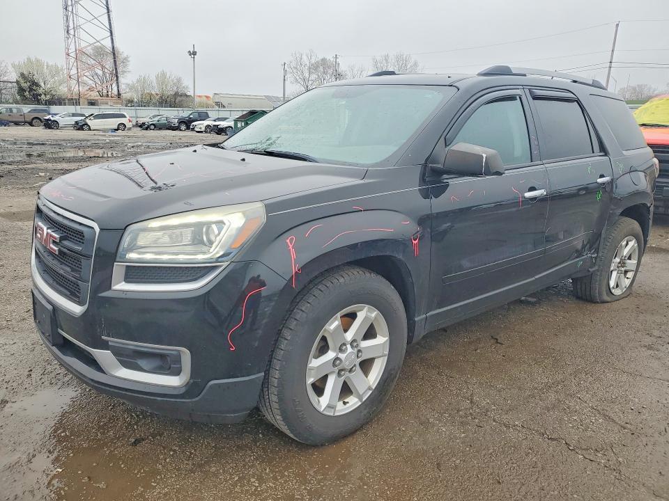 2016 GMC Acadia sle