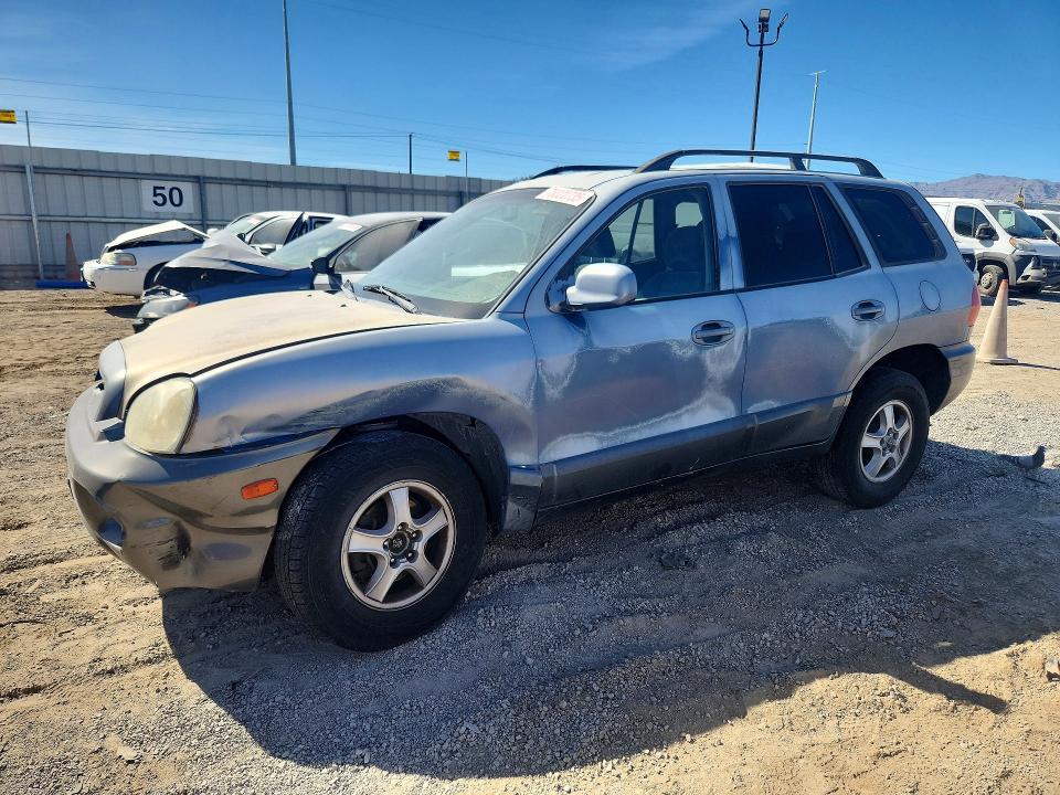 2003 Hyundai Santa fe g