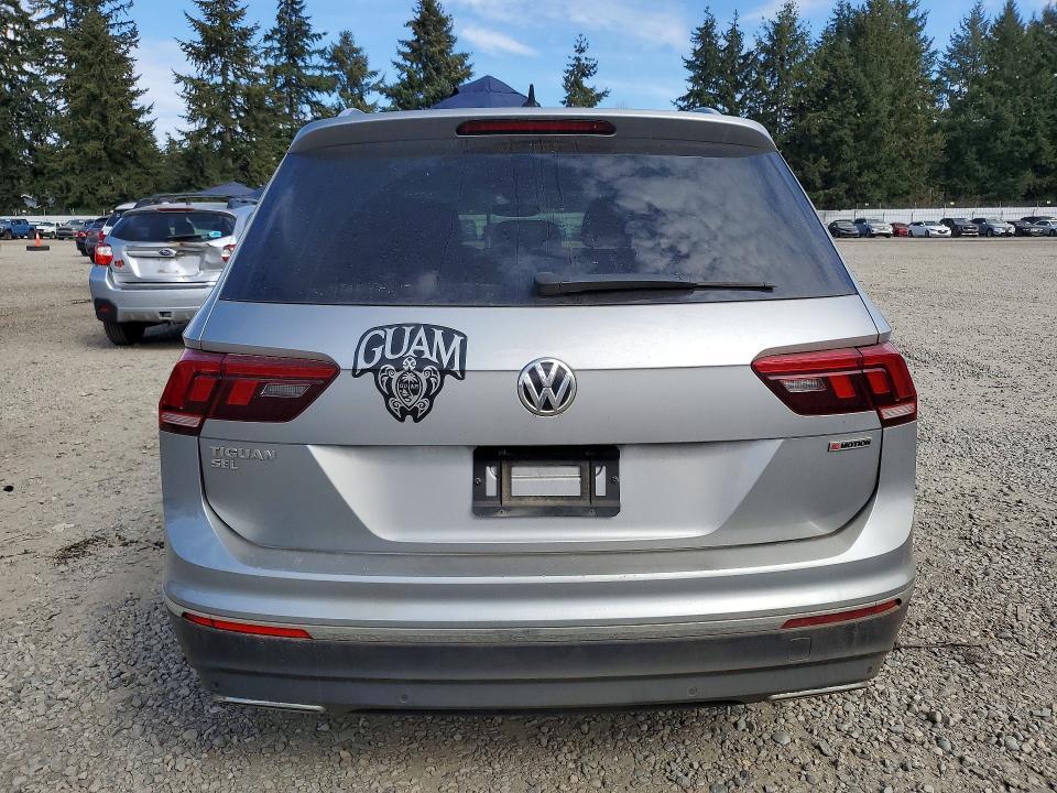 2020 Volkswagen Tiguan se