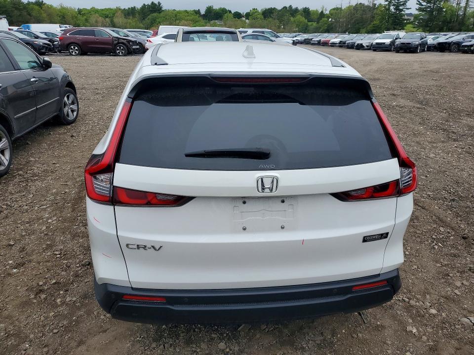 2024 Honda Cr-v exl