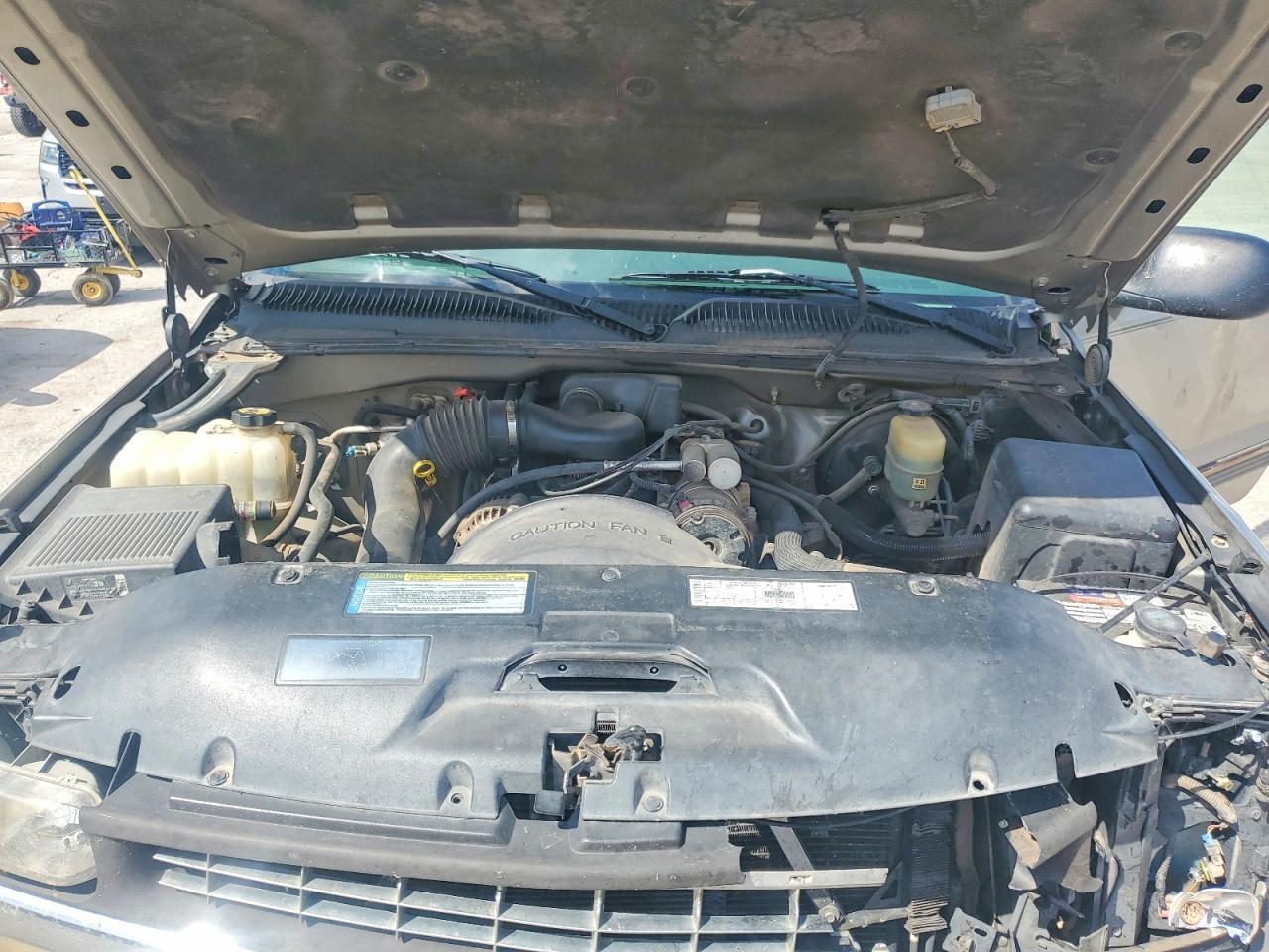 2000 Chevrolet Silverado C1500