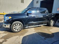 Salvage cars for sale from Copart New Orleans, LA: 2014 Toyota Tundra Crewmax Limited
