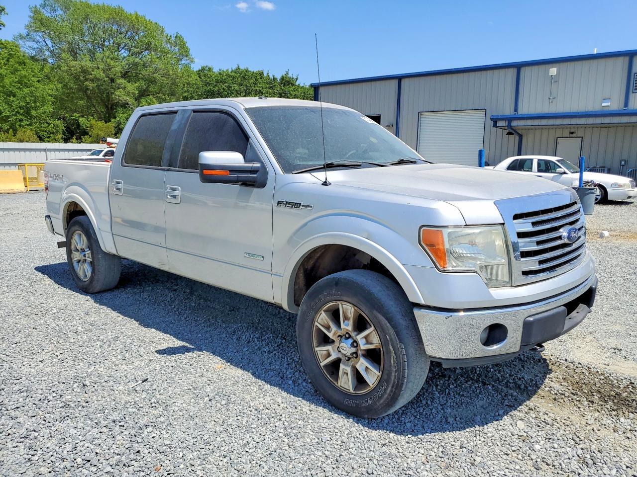 2013 Ford F150 Supercrew