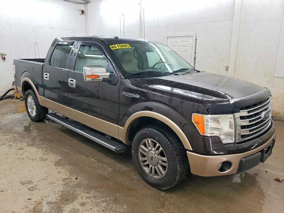 2014 Ford F150 Supercrew