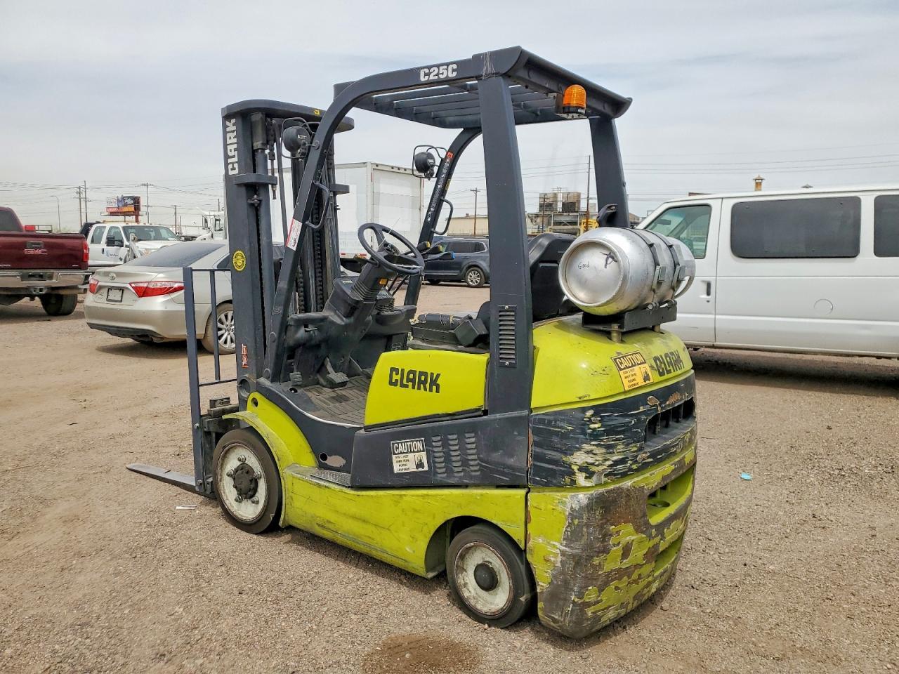 2016 Clark Forklift