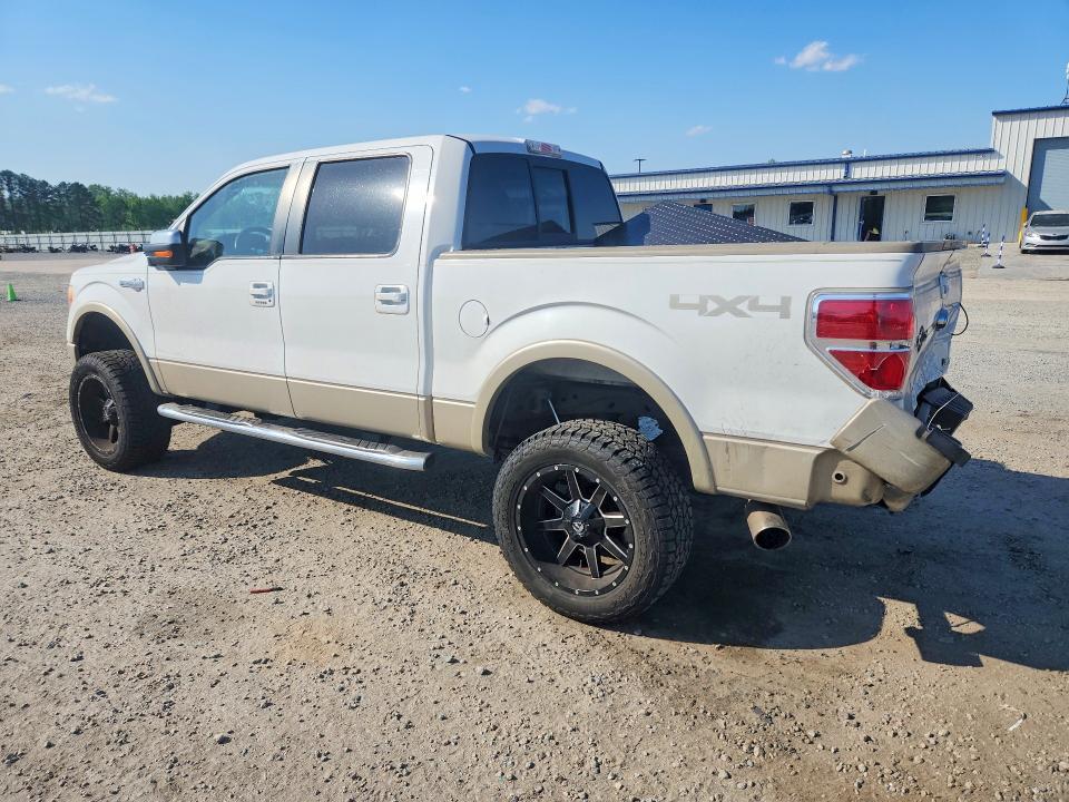 2010 Ford F150 Supercrew